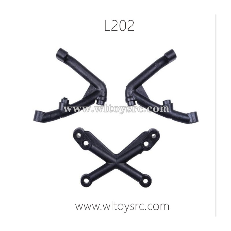 WLTOYS L202 Parts, Front Shock Support