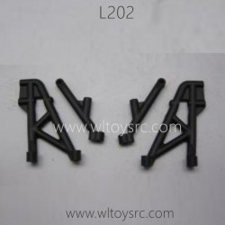 WLTOYS L202 Parts, Rear Shock Support