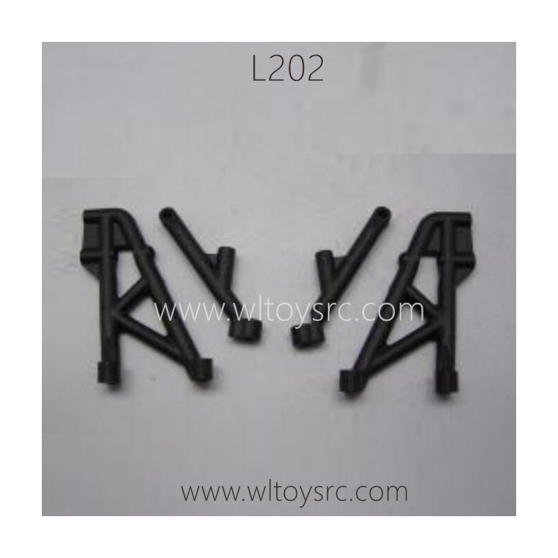 WLTOYS L202 Parts, Rear Shock Support