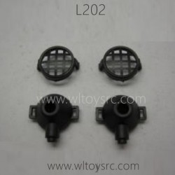 WLTOYS L202 Parts, LED Light Seat