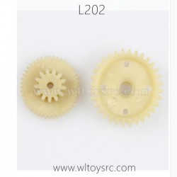 WLTOYS L202 Parts, Reducction Gear Of Rear Gearbox