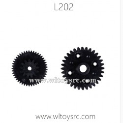 WLTOYS L202 Spare Parts, Reducction Gear Of Rear Gearbox