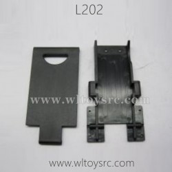 WLTOYS L202 Parts, Rear Bottom Board