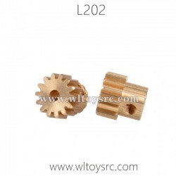 WLTOYS L202 Parts, Motor Gear