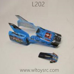 WLTOYS L202 Parts, Car Body Shell