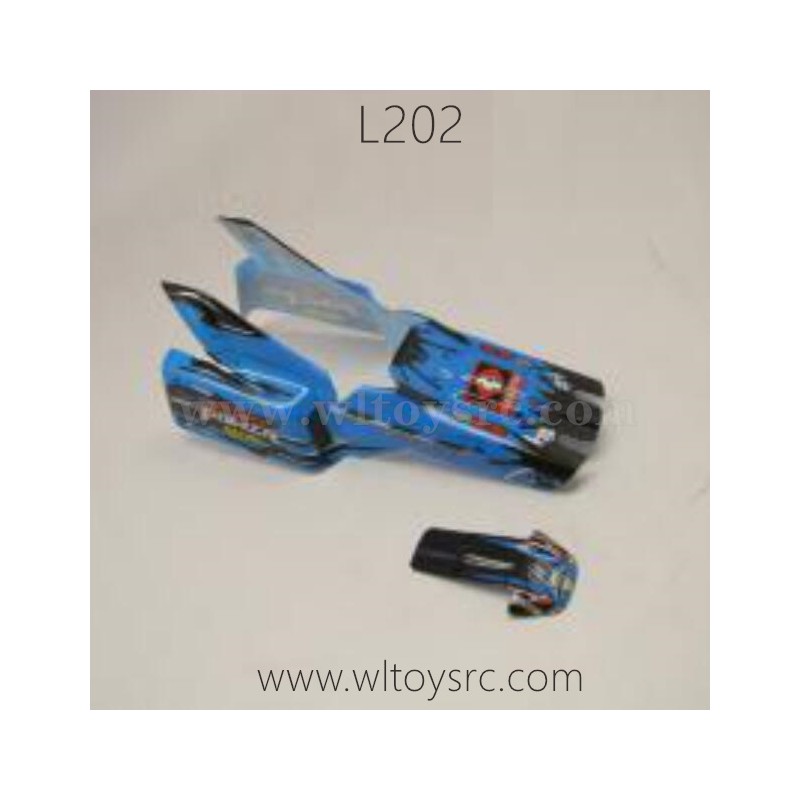 WLTOYS L202 Parts, Car Body Shell