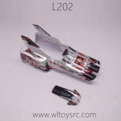 WLTOYS L202 Spare Parts, Car Body Shell