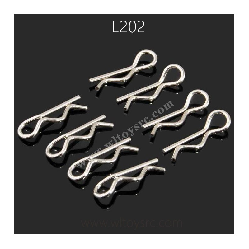 WLTOYS L202 Parts, R-Shap Pin