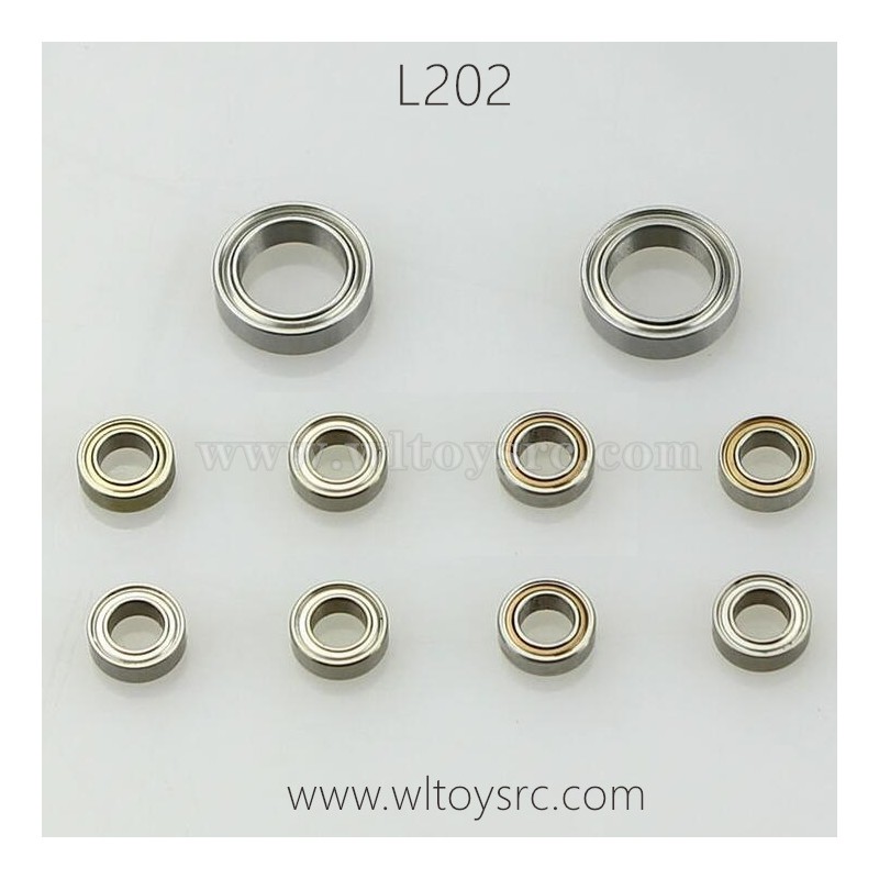 WLTOYS L202 Parts, Bearing