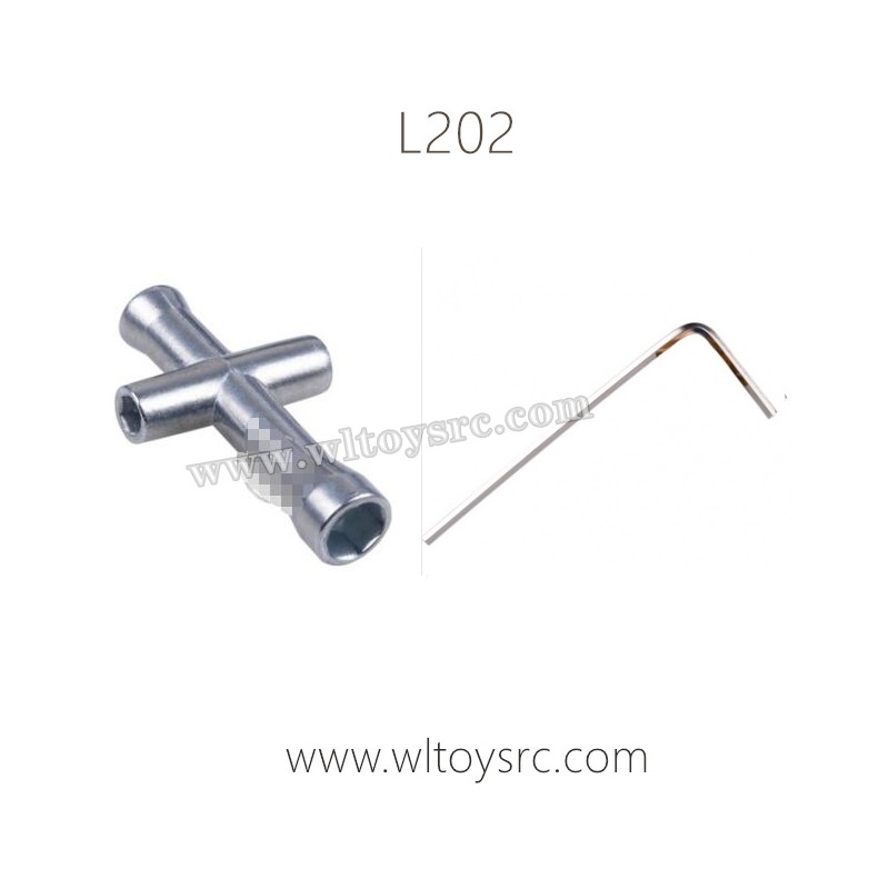 WLTOYS L202 Parts, Screw Drive Tool