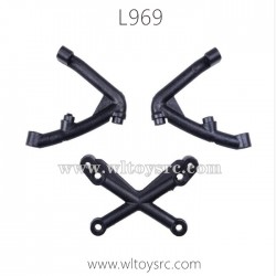 WLTOYS L969 Parts-Front Shock Support