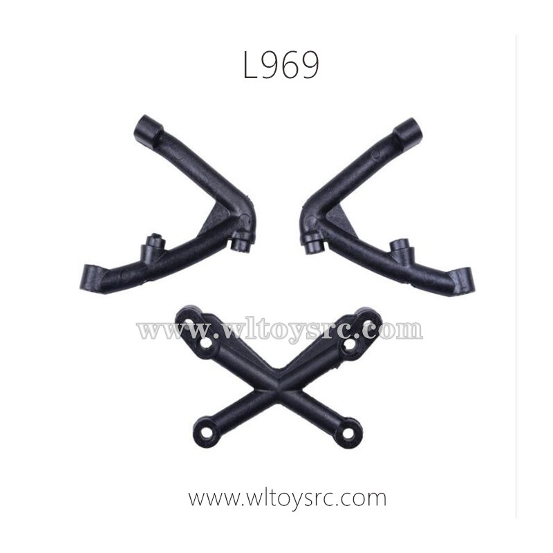 WLTOYS L969 Parts-Front Shock Support