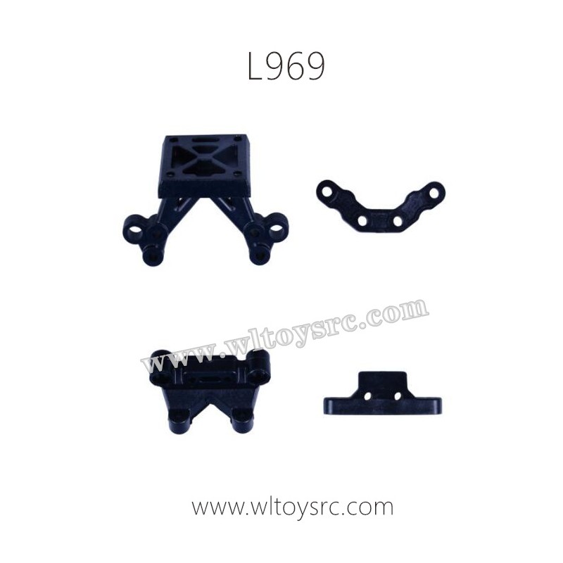 WLTOYS L969 Parts-Front Bumper Frame