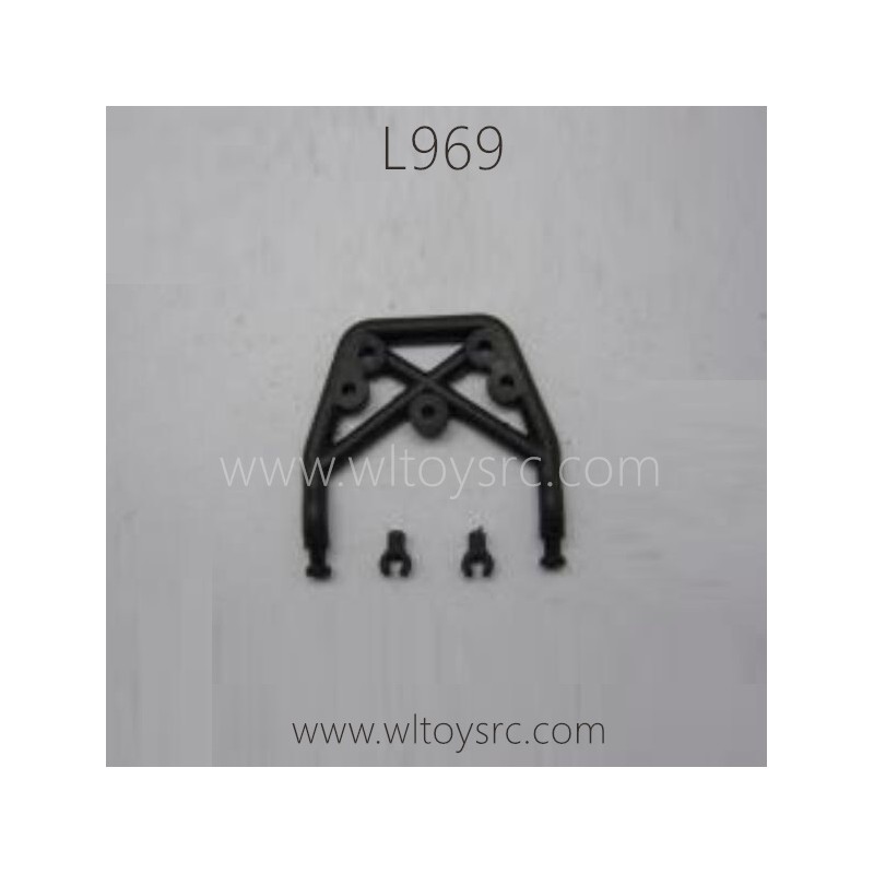 WLTOYS L969 Parts-Front Bottom Board Fixing Frame
