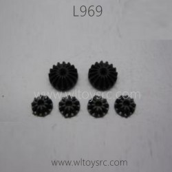 WLTOYS L969 Spare Parts-Reducction Bevel Gear