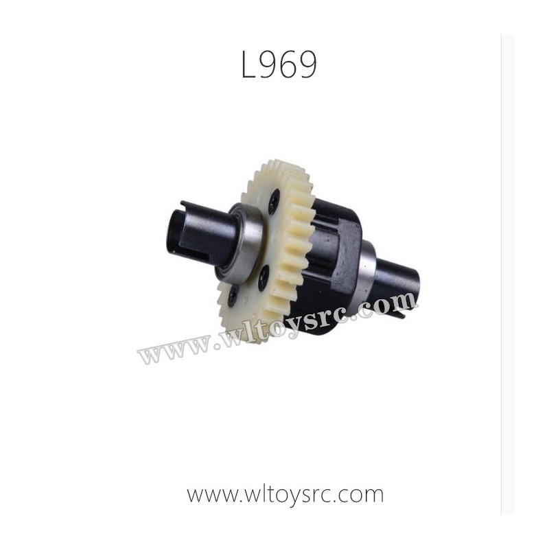WLTOYS L969 Parts-Differential Gear Assembly