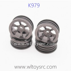 WLTOYS K979 Ugrades, Metal Wheel