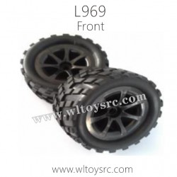 WLTOYS L969 Terminator Parts-Front Wheels