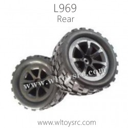WLTOYS L969 Terminator Parts-Rear Wheels