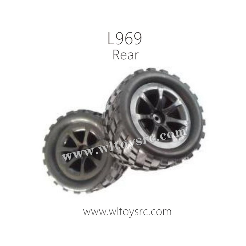 WLTOYS L969 Terminator Parts-Rear Wheels