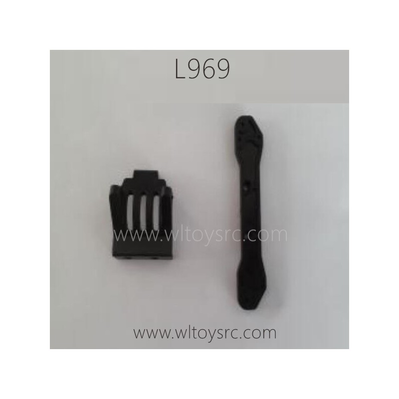 WLTOYS L969 Terminator Parts-Rear Shock Fixing Plate