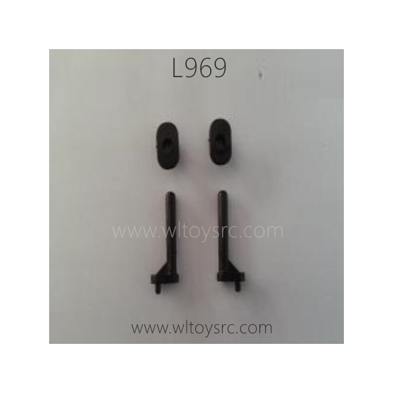 WLTOYS L969 Terminator Parts-Rear Car Shell Support