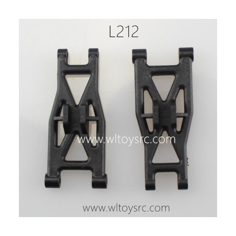 WLTOYS L212 Pro Parts, Front Lower Arms