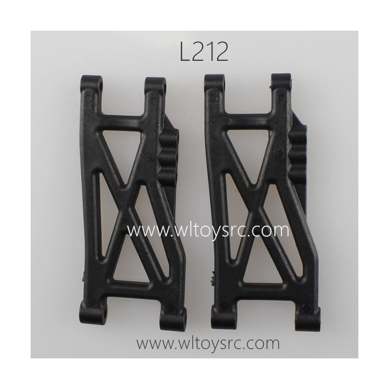WLTOYS L212 Pro Parts, Rear Lower Arms