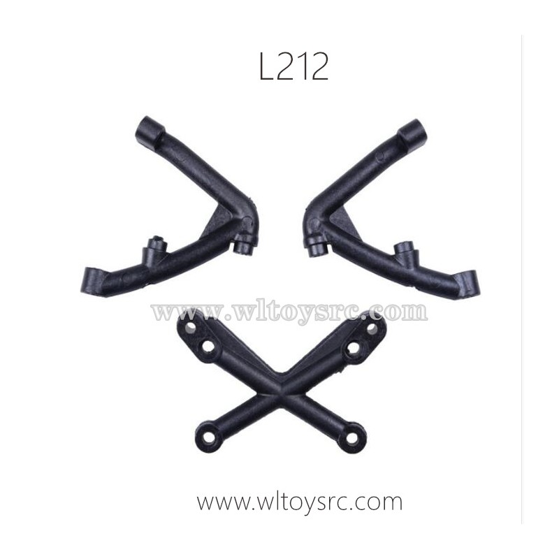WLTOYS L212 Pro Parts, Front Shock Support, 1/12 Super Racing Car