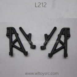 WLTOYS L212 Pro Parts, Rear Shock Support