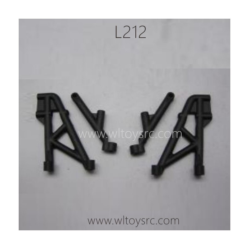 WLTOYS L212 Pro Parts, Rear Shock Support