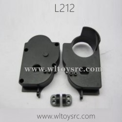 WLTOYS L212 Pro Parts, Rear Gearbox