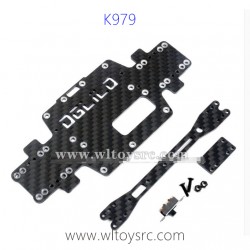 WLTOYS K979 Upgrade Parts, Carbon fiber chassis
