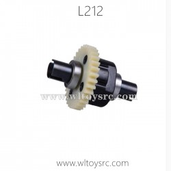 WLTOYS L212 Pro Parts, Differential Gear Assembly