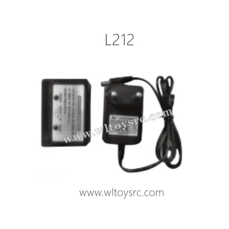 WLTOYS L212 Pro Parts, Charger and Balance Box