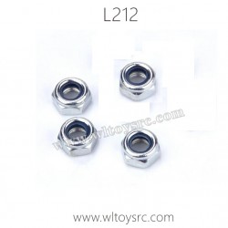WLTOYS L212 Pro Parts, M4 Hex Nut