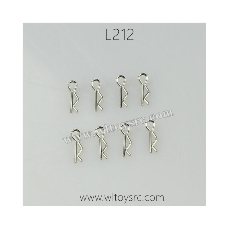 WLTOYS L212 Pro Parts, R-shape Pin