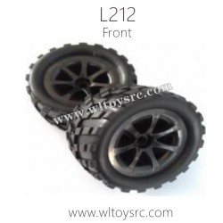 WLTOYS L212 Pro Parts, Front Wheels