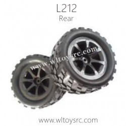 WLTOYS L212 Pro Parts, Rear Wheels