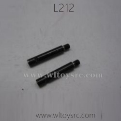 WLTOYS L212 Pro Parts, Front wheels Axle