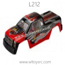 WLTOYS L212 Parts, Car Body Shell