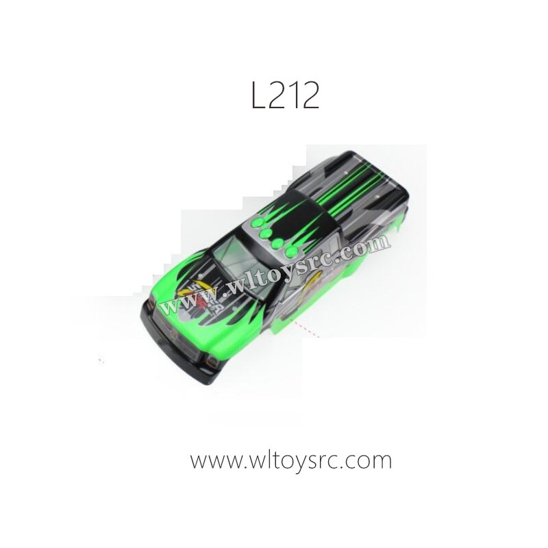 WLTOYS L212 Pro Parts, Car Body Shell