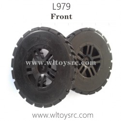 WLTOYS L979 Parts-Front Wheels