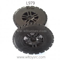 WLTOYS L979 Parts-Rear Wheels