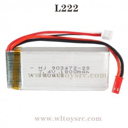 WLTOYS L222 Pro Parts-7.4V Lipo Battery 1800mAh