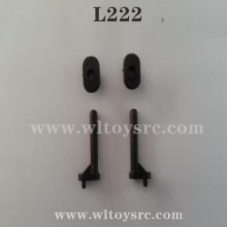 WLTOYS L222 Pro Parts-Rear Car Shell Support