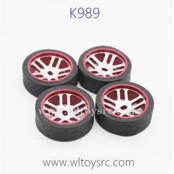 WLTOYS K989 Upgrade Parts, Metal wheels