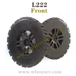 WLTOYS L222 Pro Parts-Front Wheels