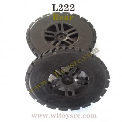 WLTOYS L222 Pro Parts-Rear Wheels