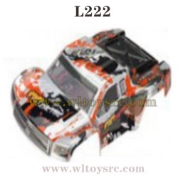 WLTOYS L222 Pro Parts-Car Body Shell